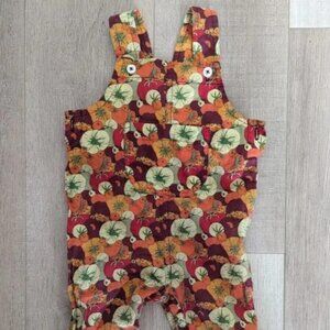 Kate Quinn Heirloom tomato overalls